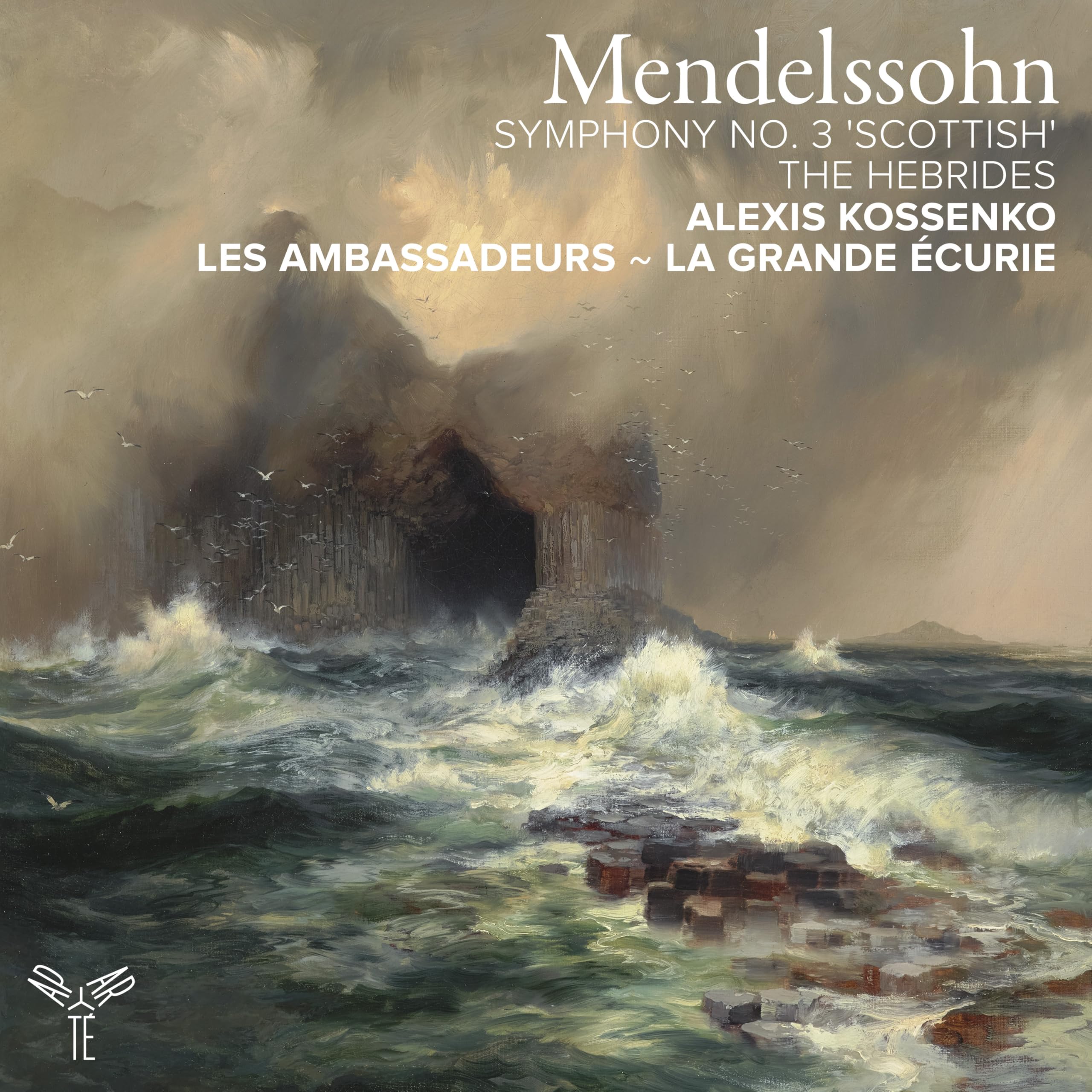Mendelssohn: Symphony No. 3 'Scottish', the Hebrides cd