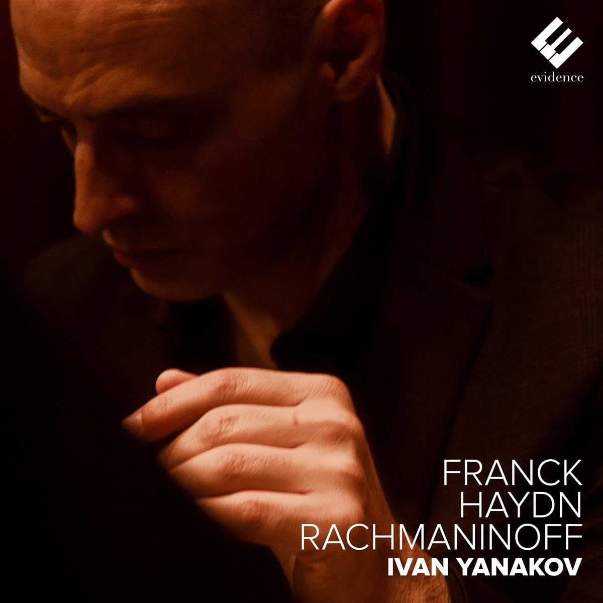 Franck, Haydn, Rachmaninoff cd