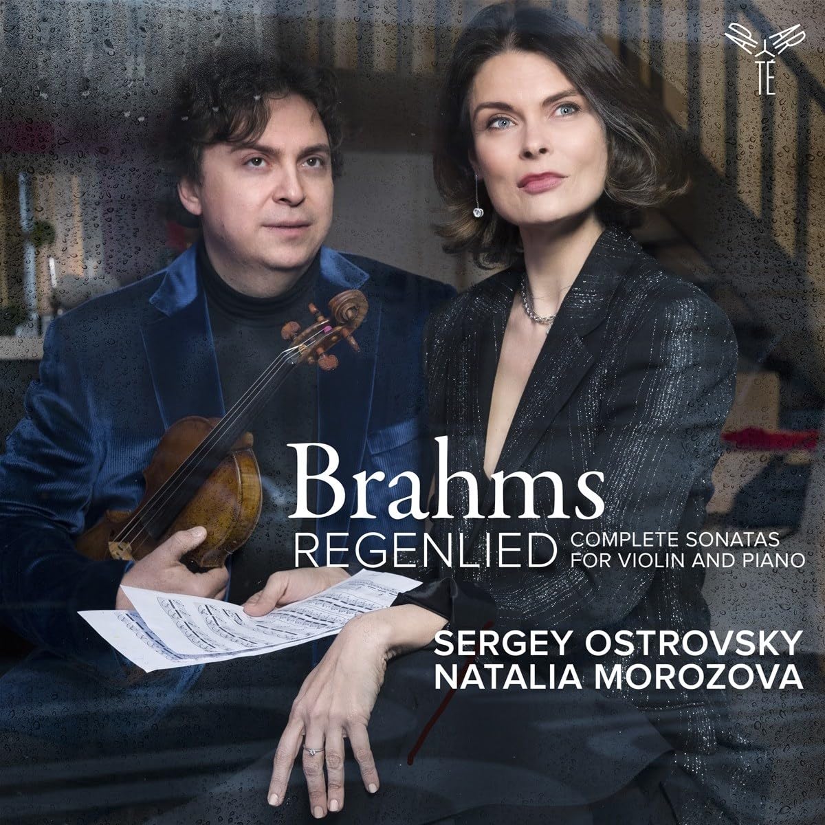 Brahms: Sonatas for Violin and Piano cd