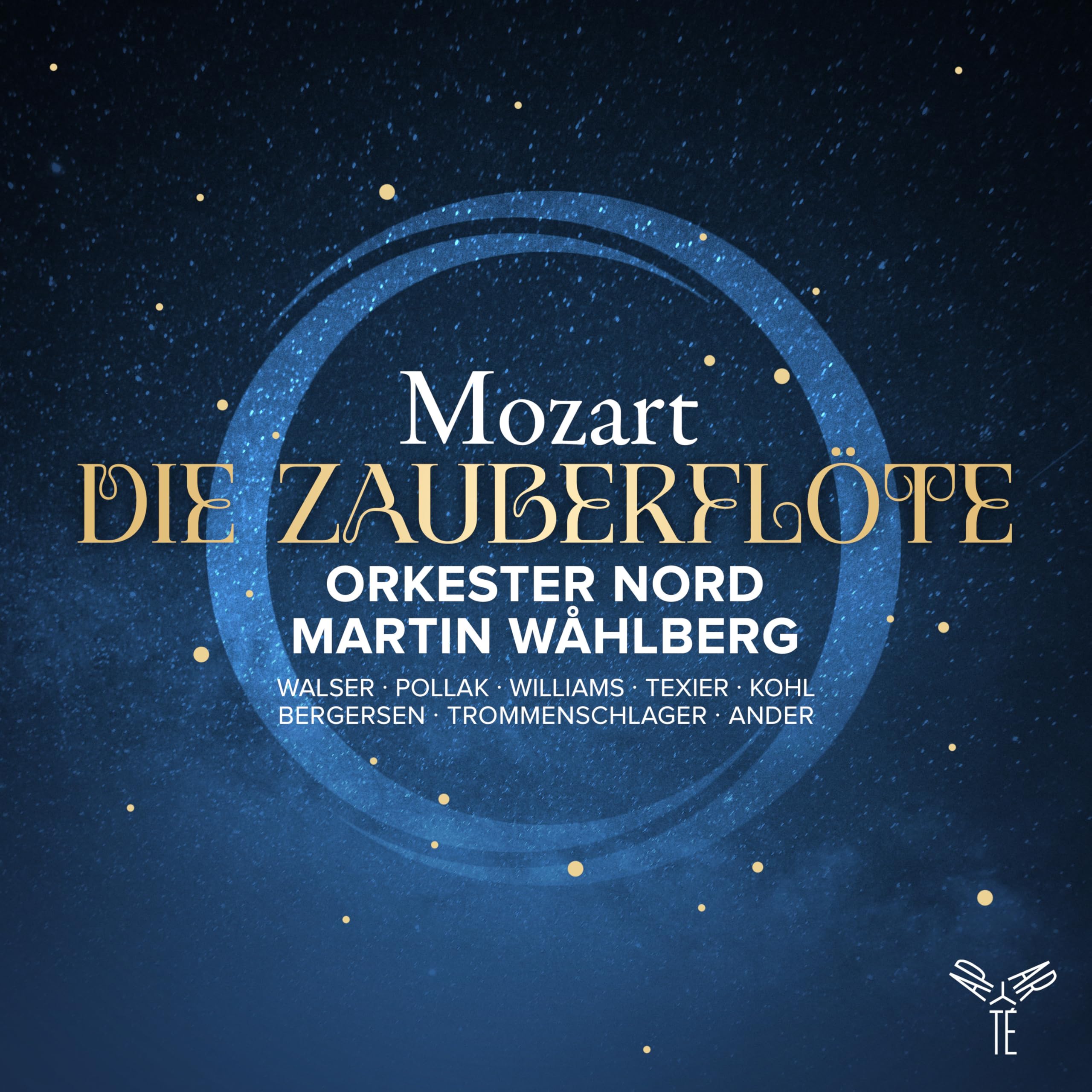 Mozart: Die Zauberflöte cd