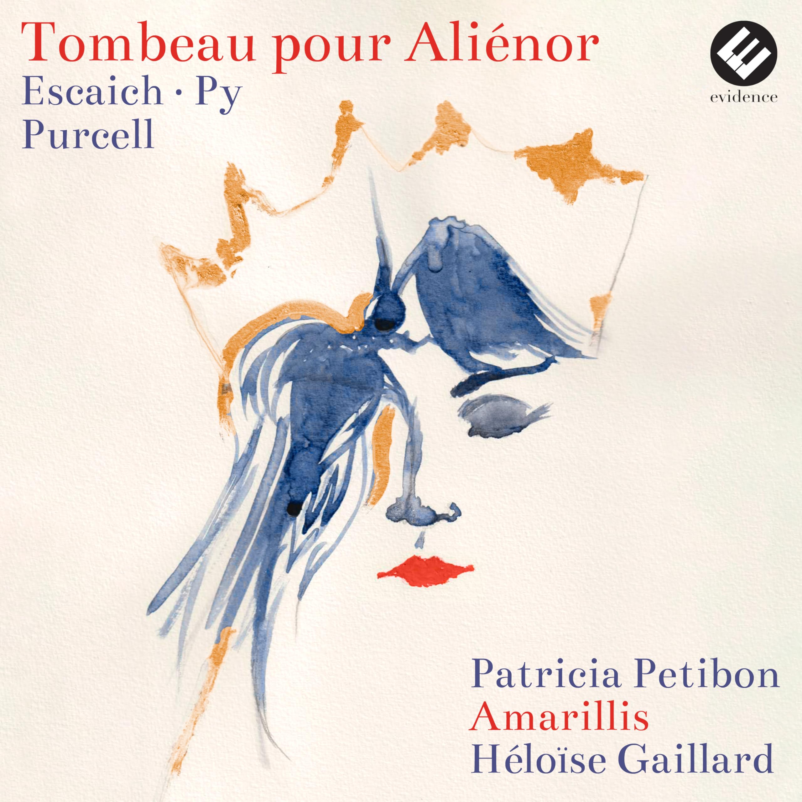 Tombeau pour Ali'nor (Escaich ú Purcell) cd