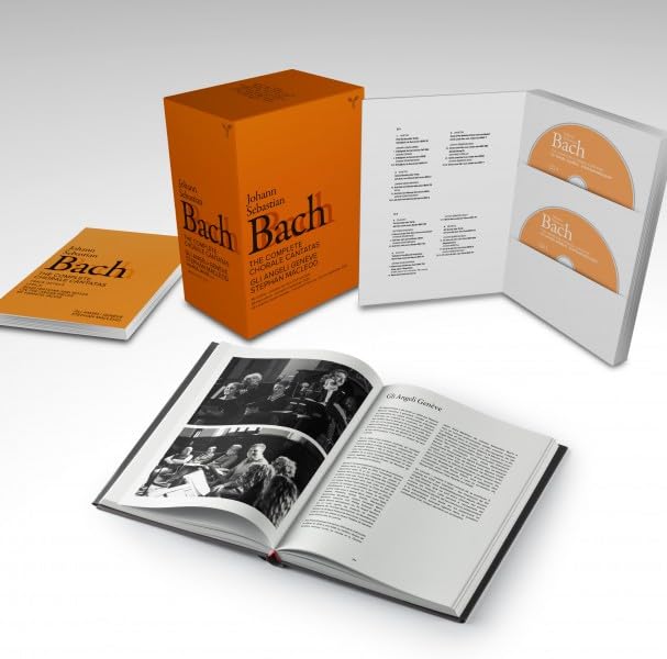 Bach: the Complete Chorale Cantatas cd