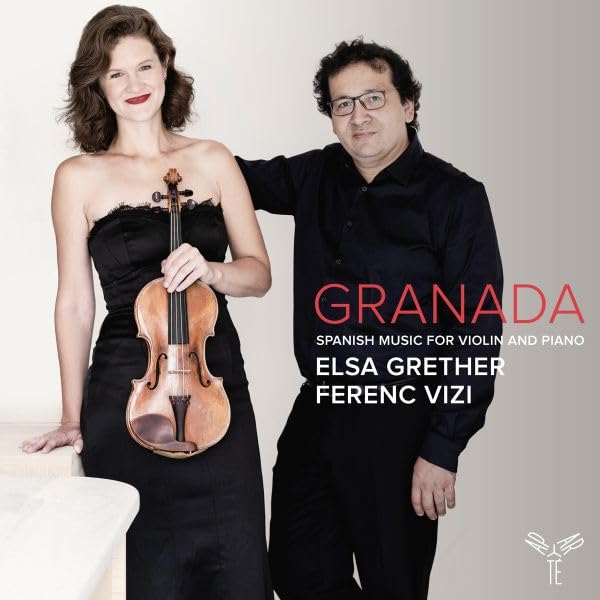 Granada (Spanish Music for Violin and Piano) cd