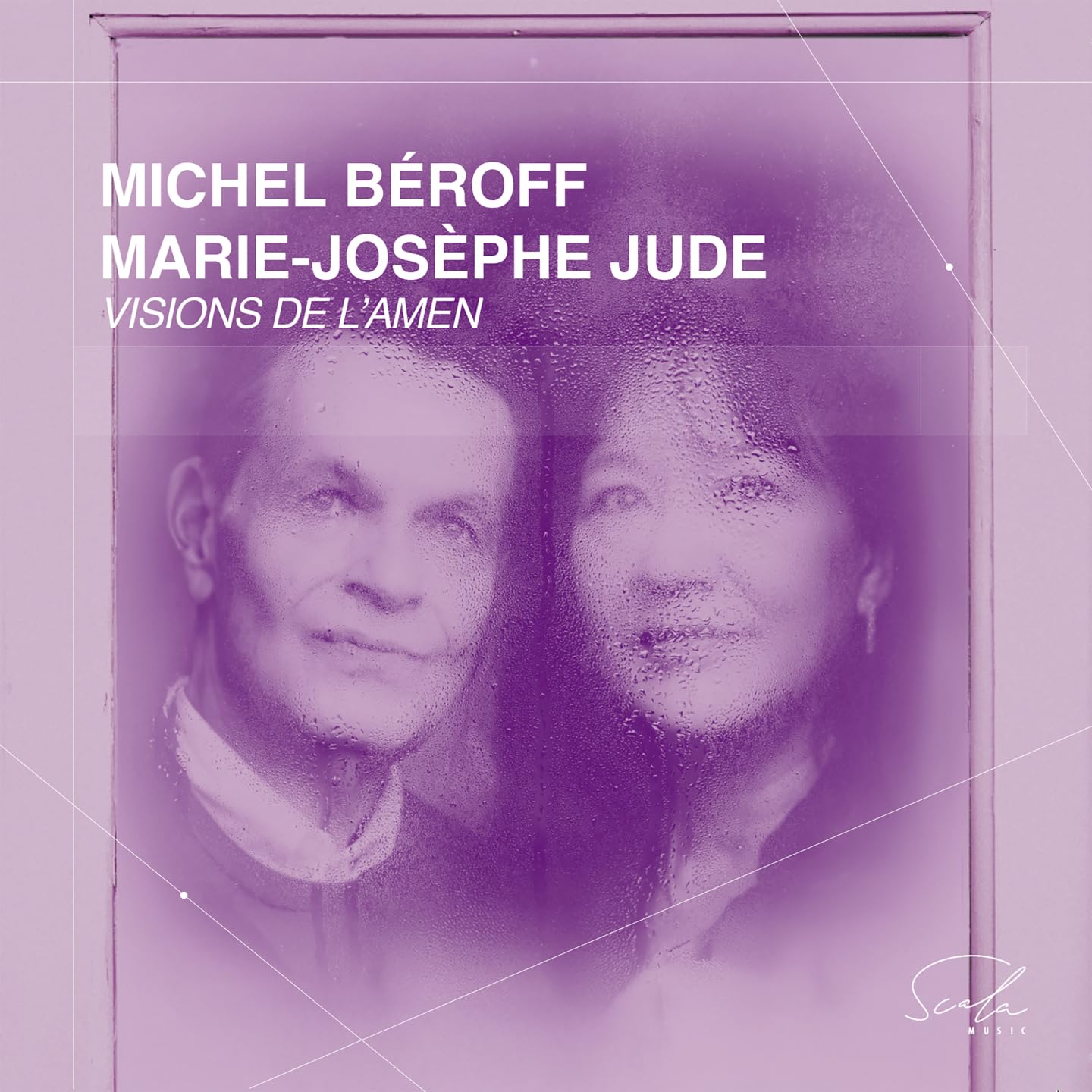 Michel Béroff et Marie-Josèphe Jude: Visions de l'Amen cd