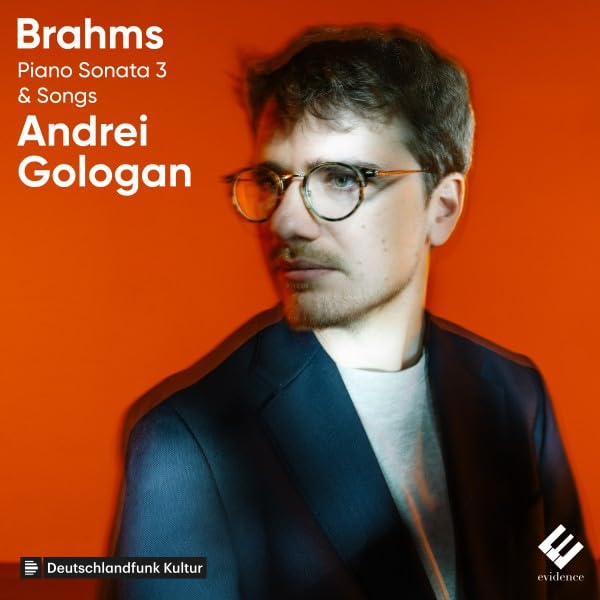 Brahms: Piano Sonata No. 3 & Songs cd