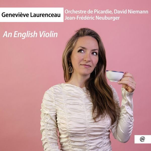 An English Violin cd