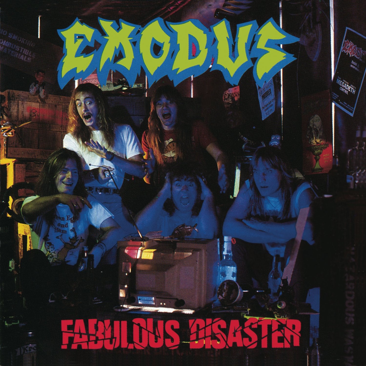Fabulous Desaster (Reissue) Metal & Hardrock