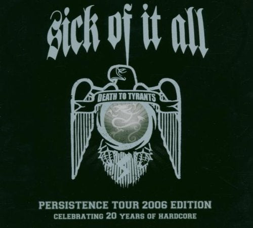 Death to Tyrants-Ltd Persistence cd