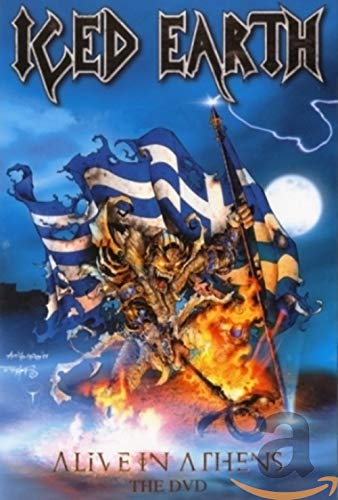 Product Image: Iced Earth - Alive In Athens