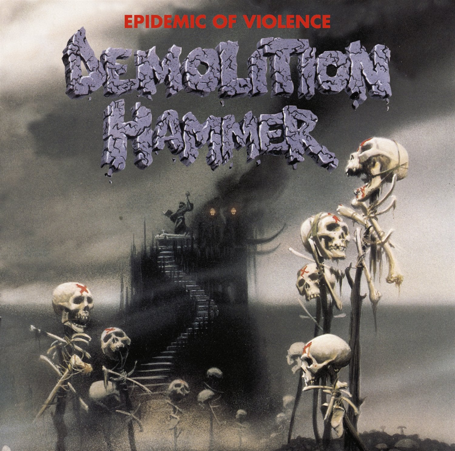 Epidemic of Violence (Reissue) cd