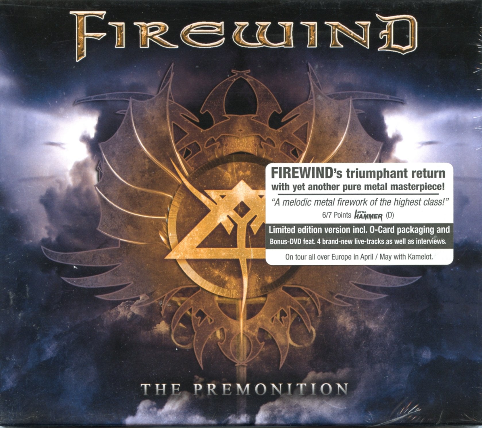 The Premonition-Ltd Metal & Hardrock