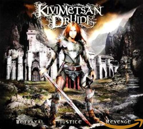 Betrayal,Justice,Revenge-Ltd Metal & Hardrock