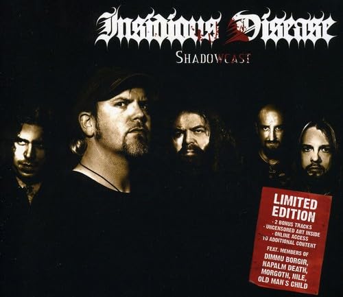Shadowcast (Ltd.Edt.) Metal & Hardrock