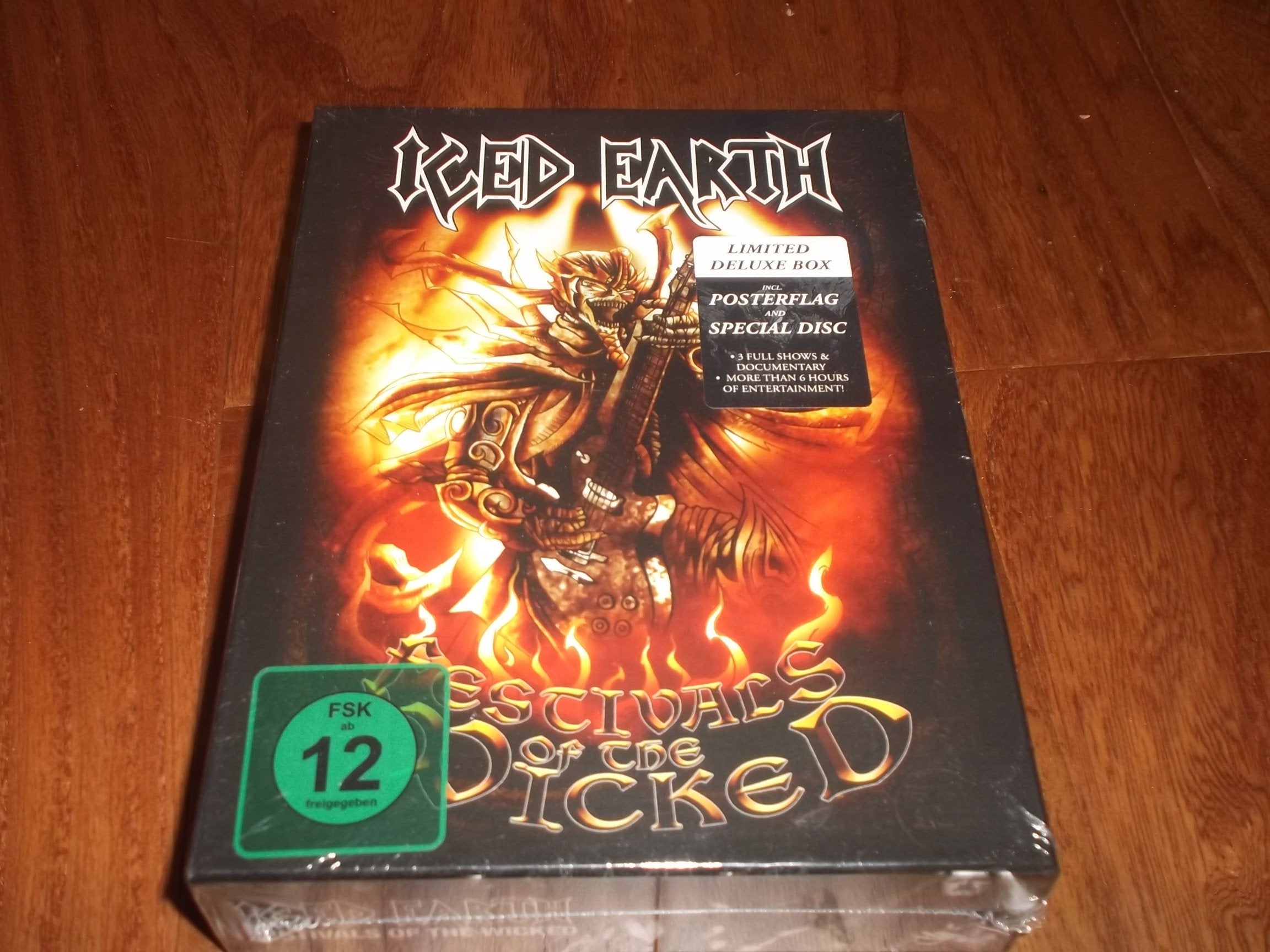 Iced Earth - Festivals of the Wicked Films