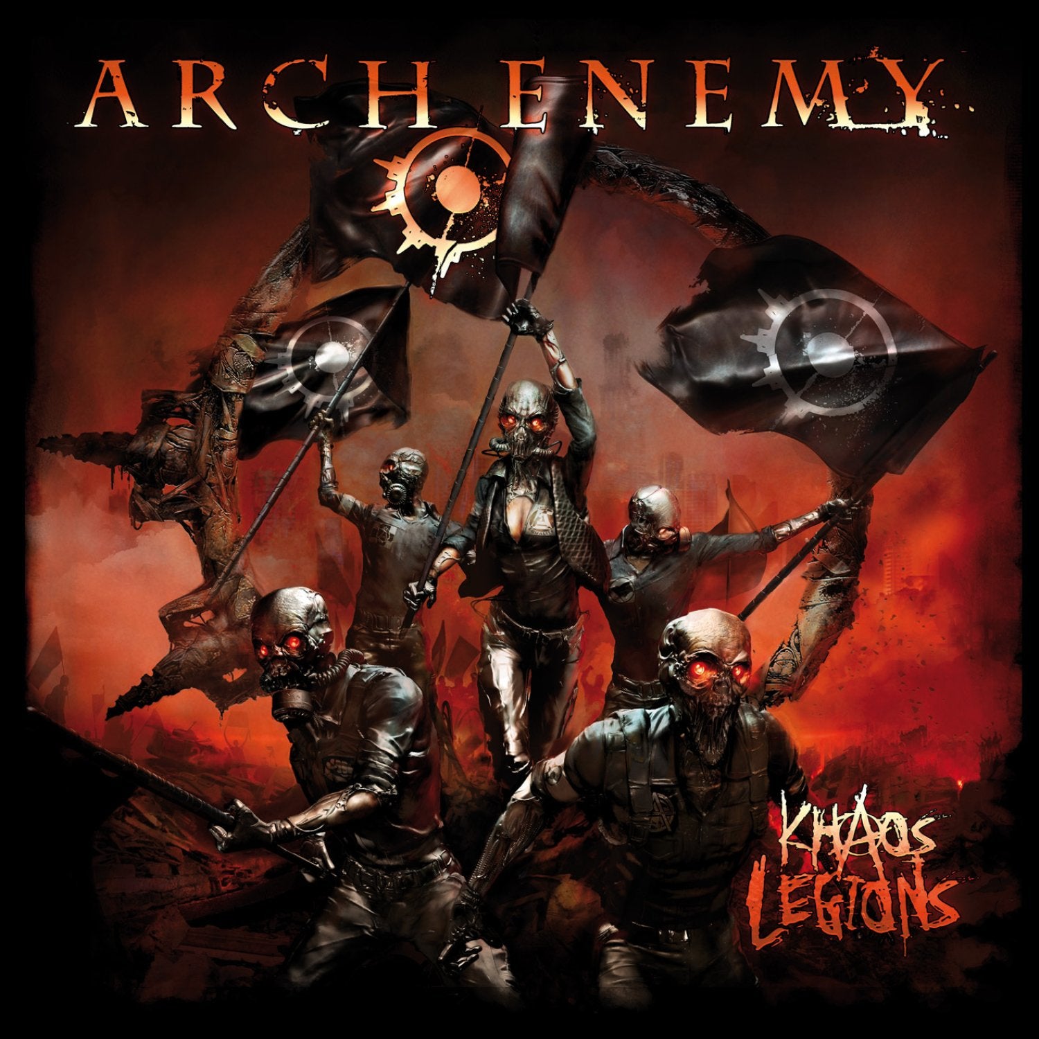 Khaos Legions cd