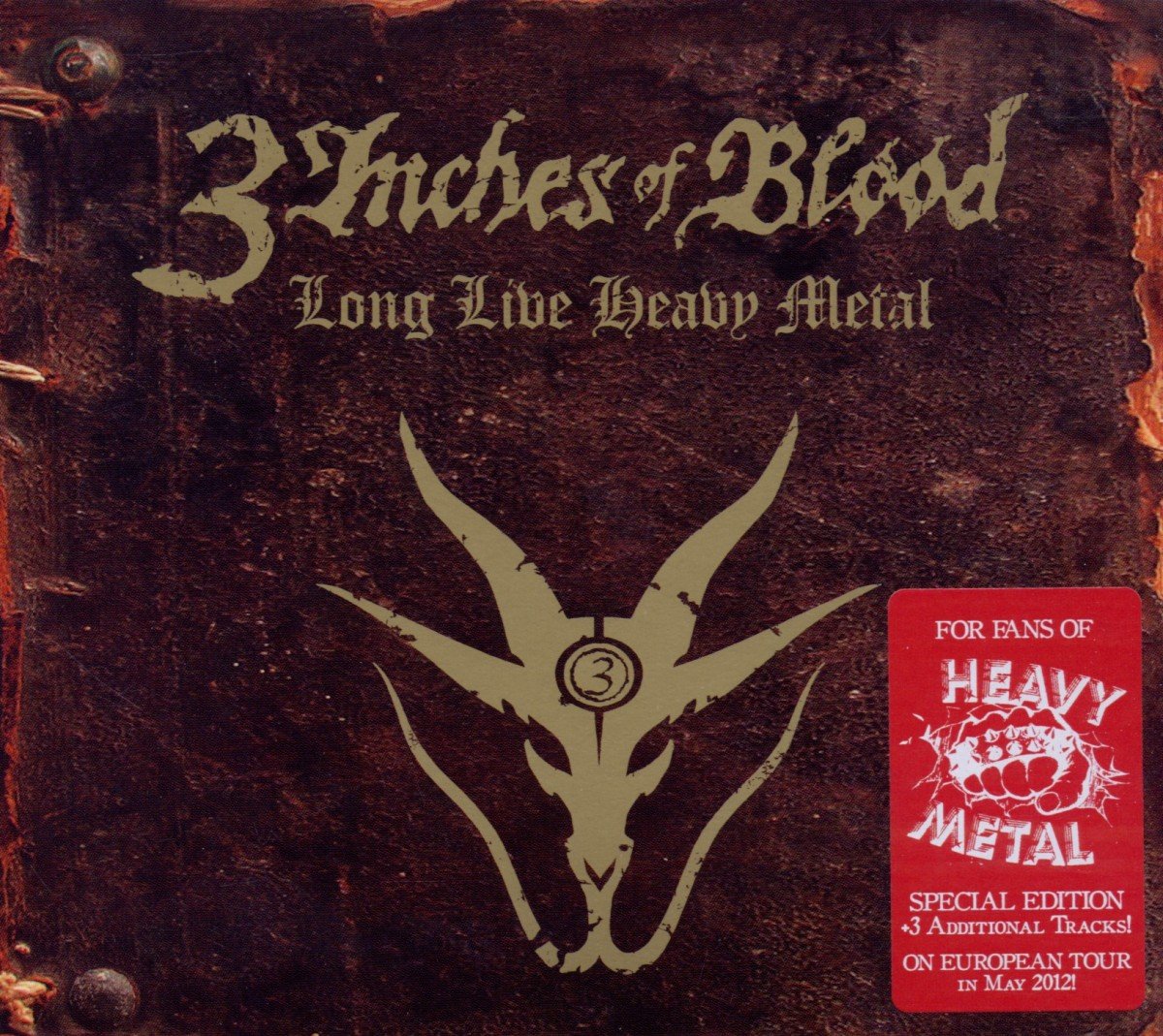 Long Live Heavy Metal (Limited Edition) Metal & Hardrock