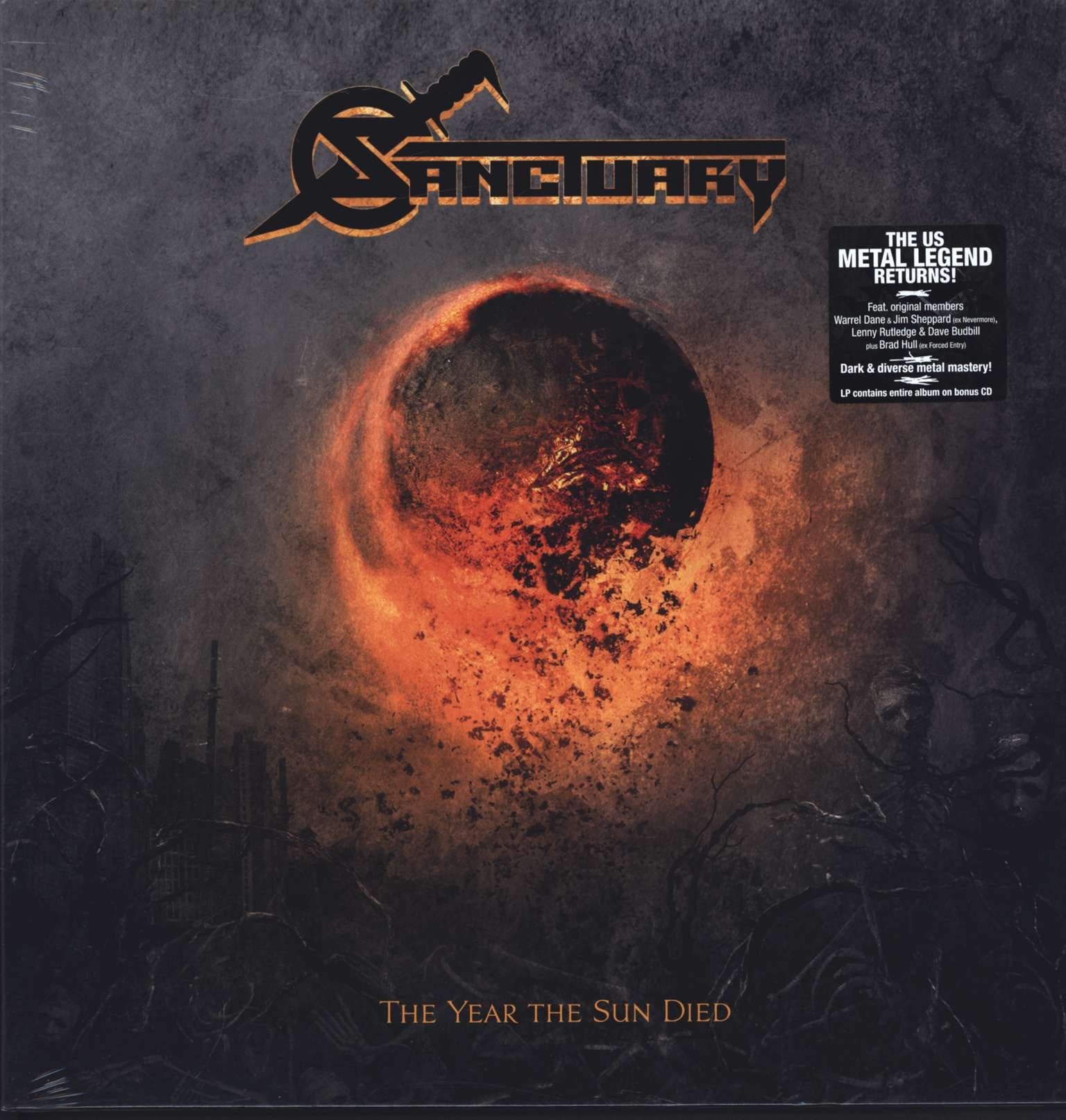 The Year the Sun Died (Vinyl+CD) Metal & Hardrock