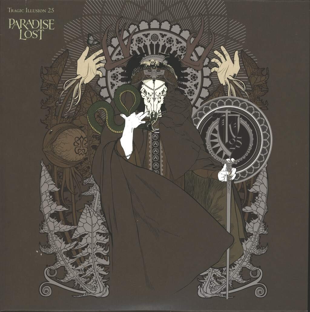 Tragic Illusion 25 (the Rarities) Vinyl+CD Metal & Hardrock