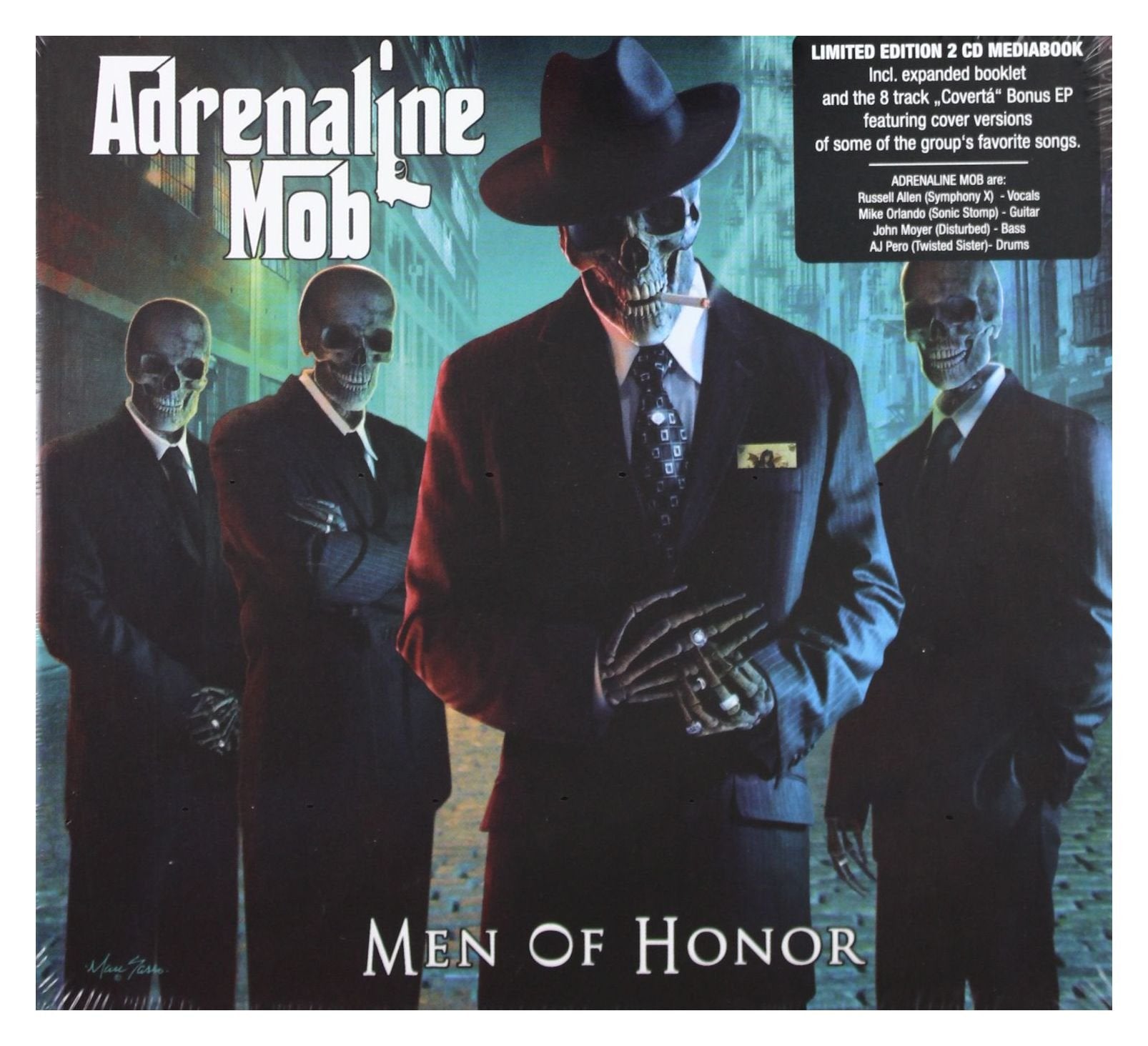 Men of Honor (Limited Mediabook) Metal & Hardrock