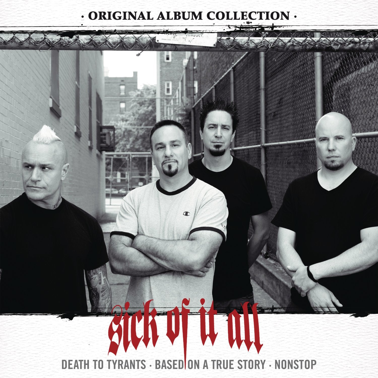 Original Album Collection (Death To Tyrants / Based On A True Story / Nonstop) Metal & Hardrock