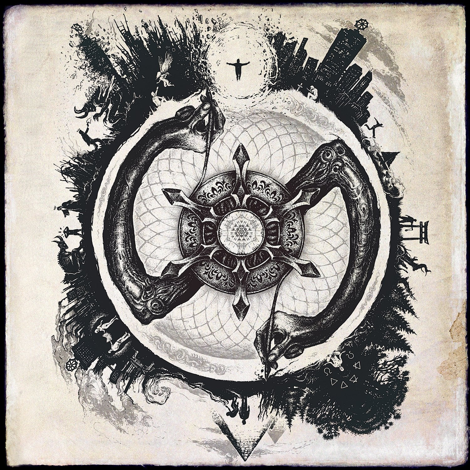 The Amanuensis (Jewel Box) Metal & Hardrock