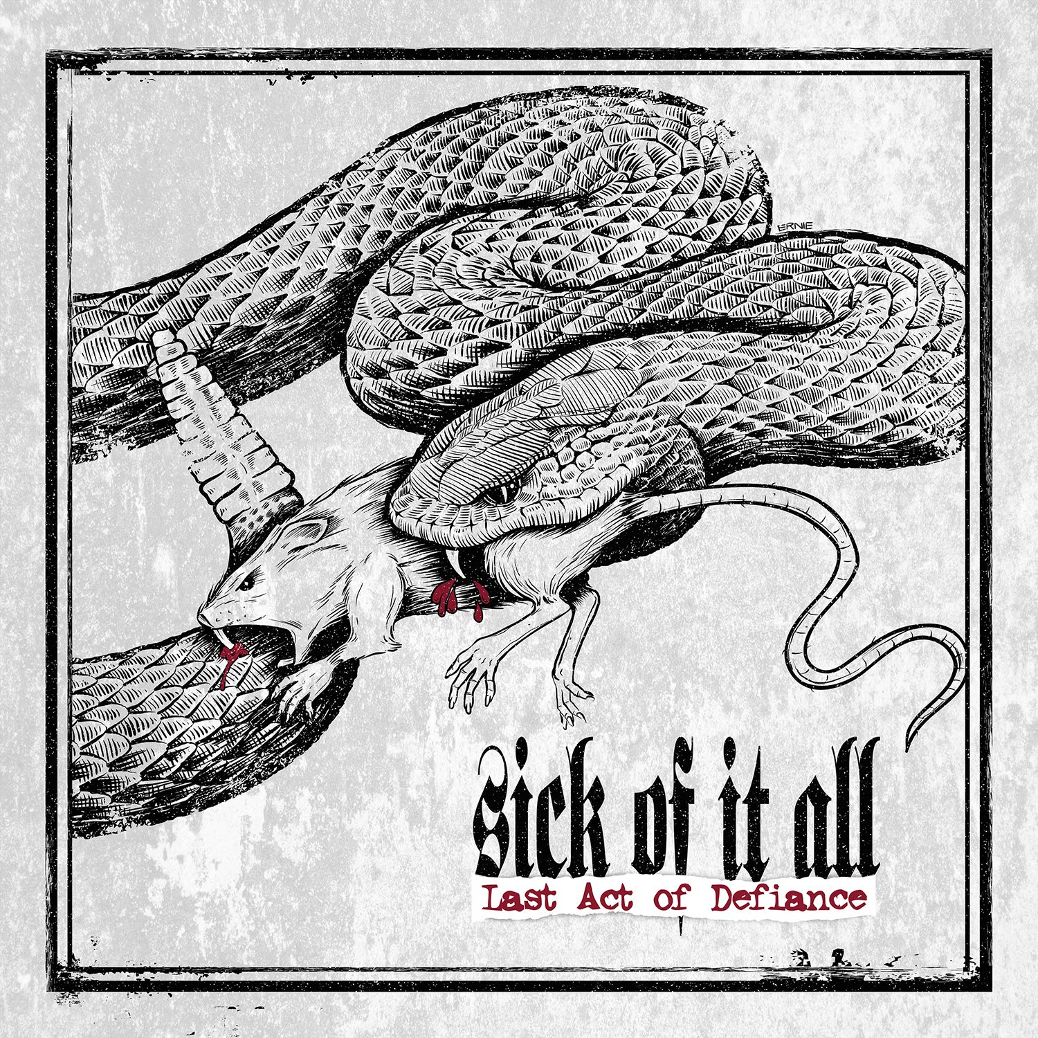 Last Act of Defiance Metal & Hardrock