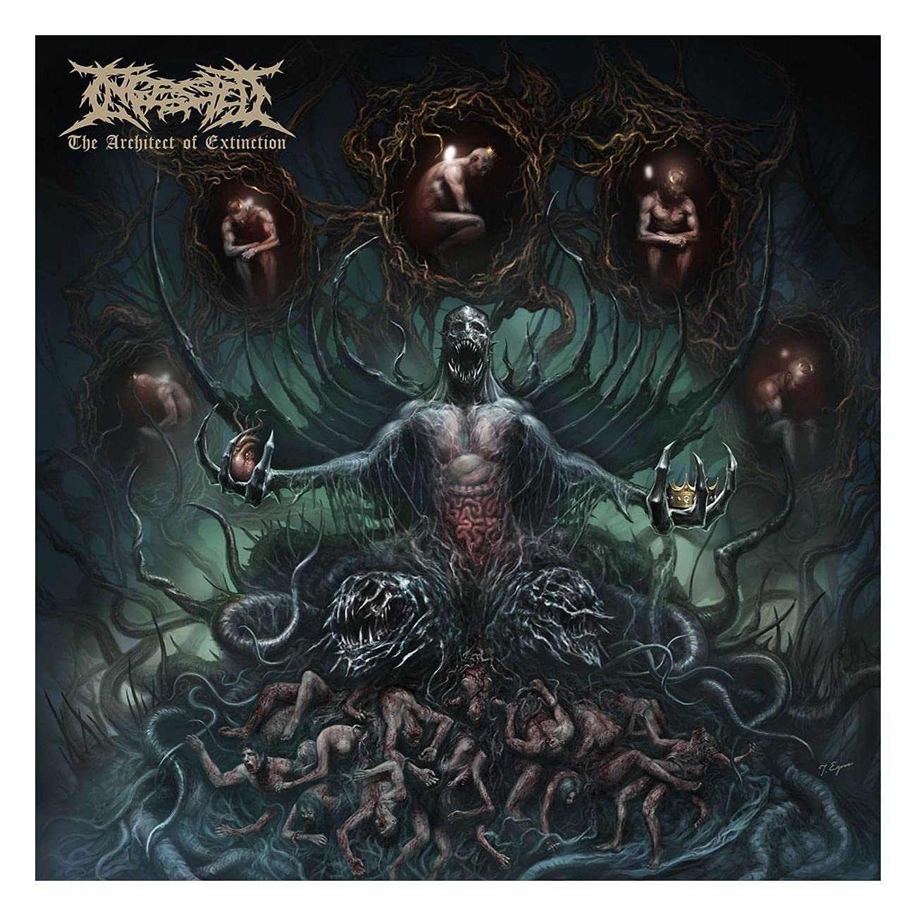 The Architect Of Extinction Metal & Hardrock