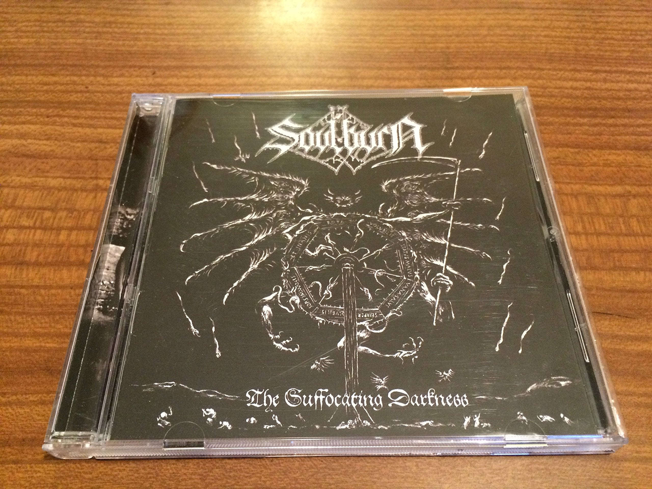 The Suffocating Darkness CD 2014 Music
