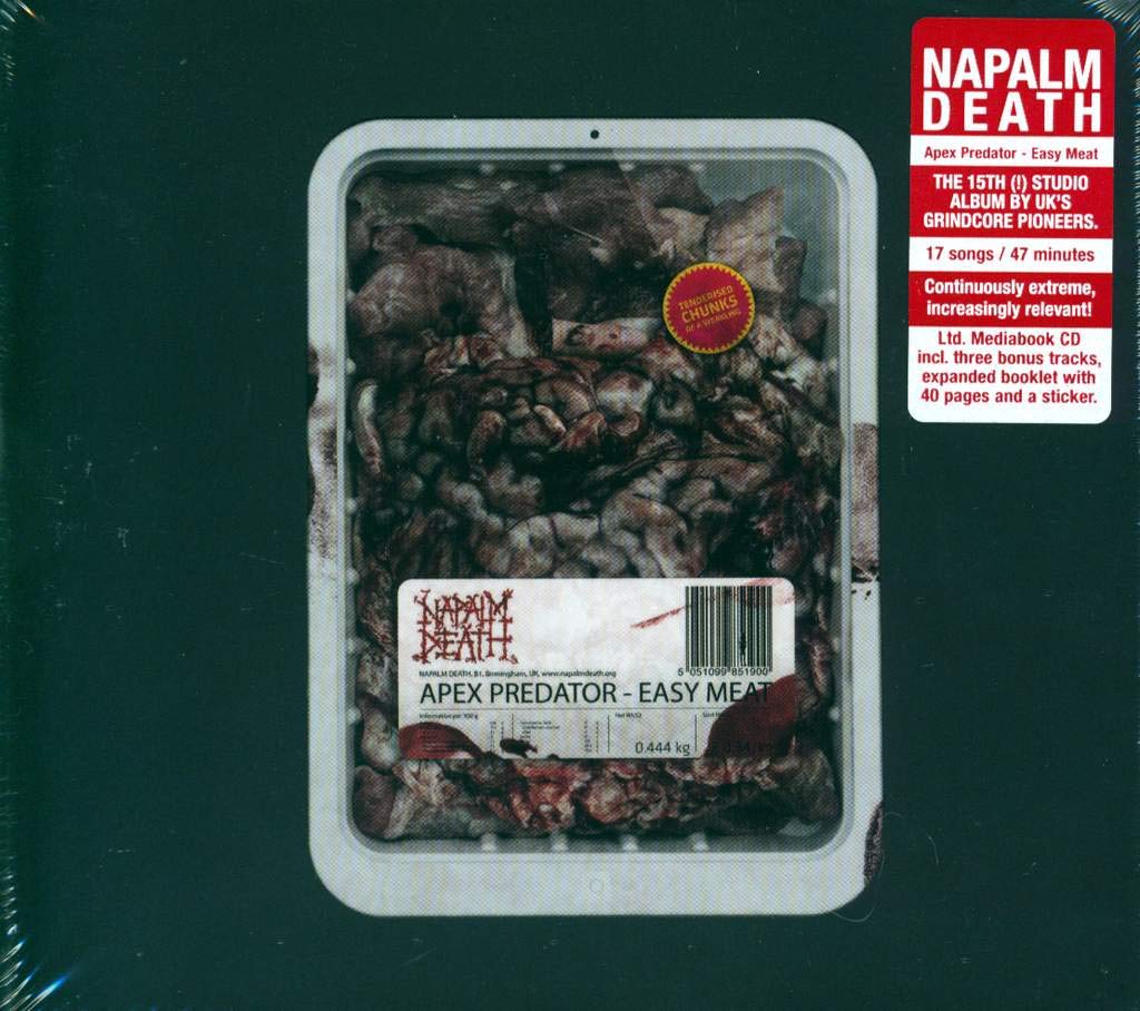 Apex Predator - Easy Meat (Limited Mediabook) Metal & Hardrock