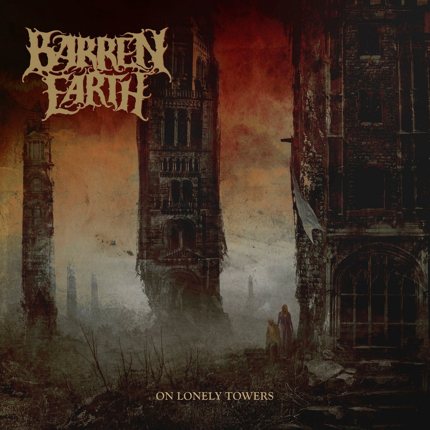 On Lonely Towers (Ltd.Digi) Metal & Hardrock
