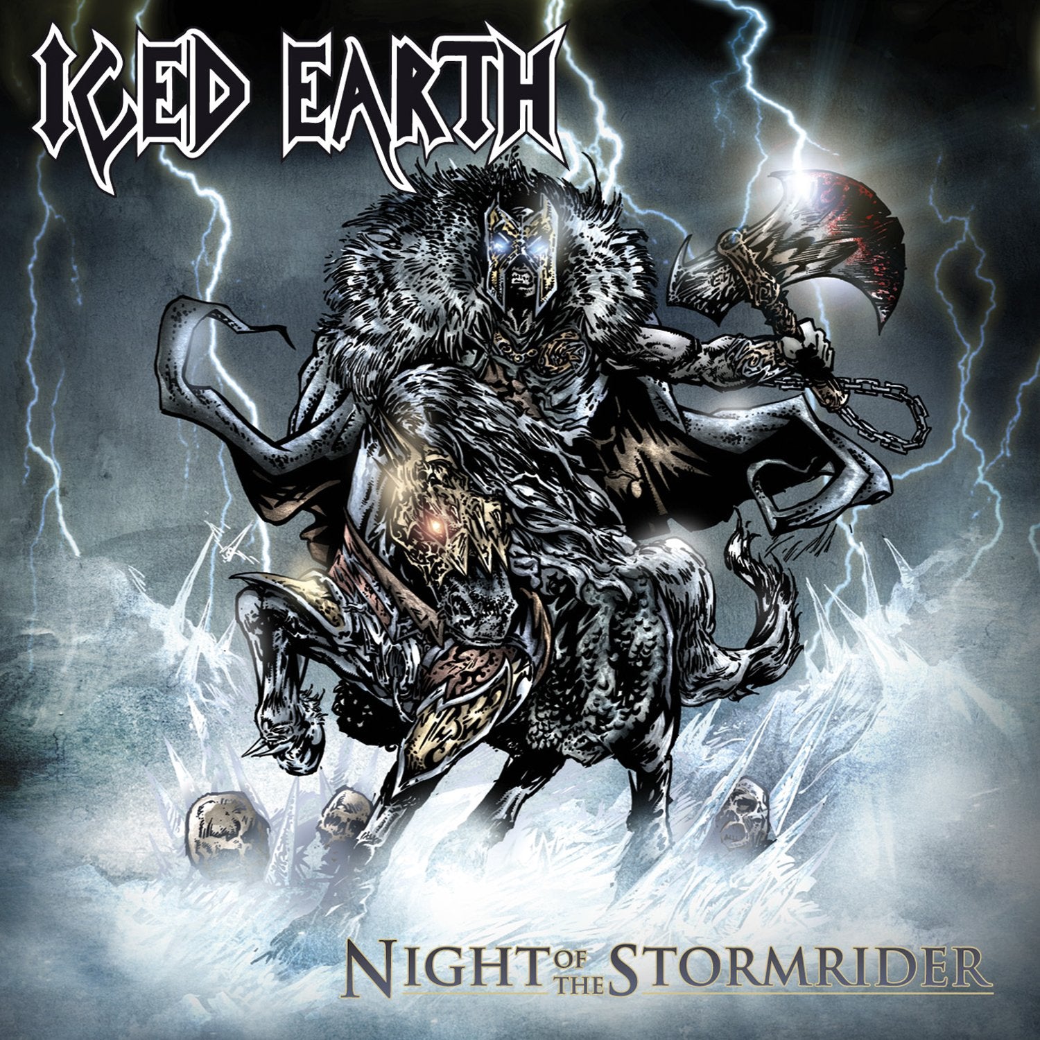 CENTURY MEDIA (UNIVE Night of the Stormrider (Re-Issue 2015) Metal & Hardrock