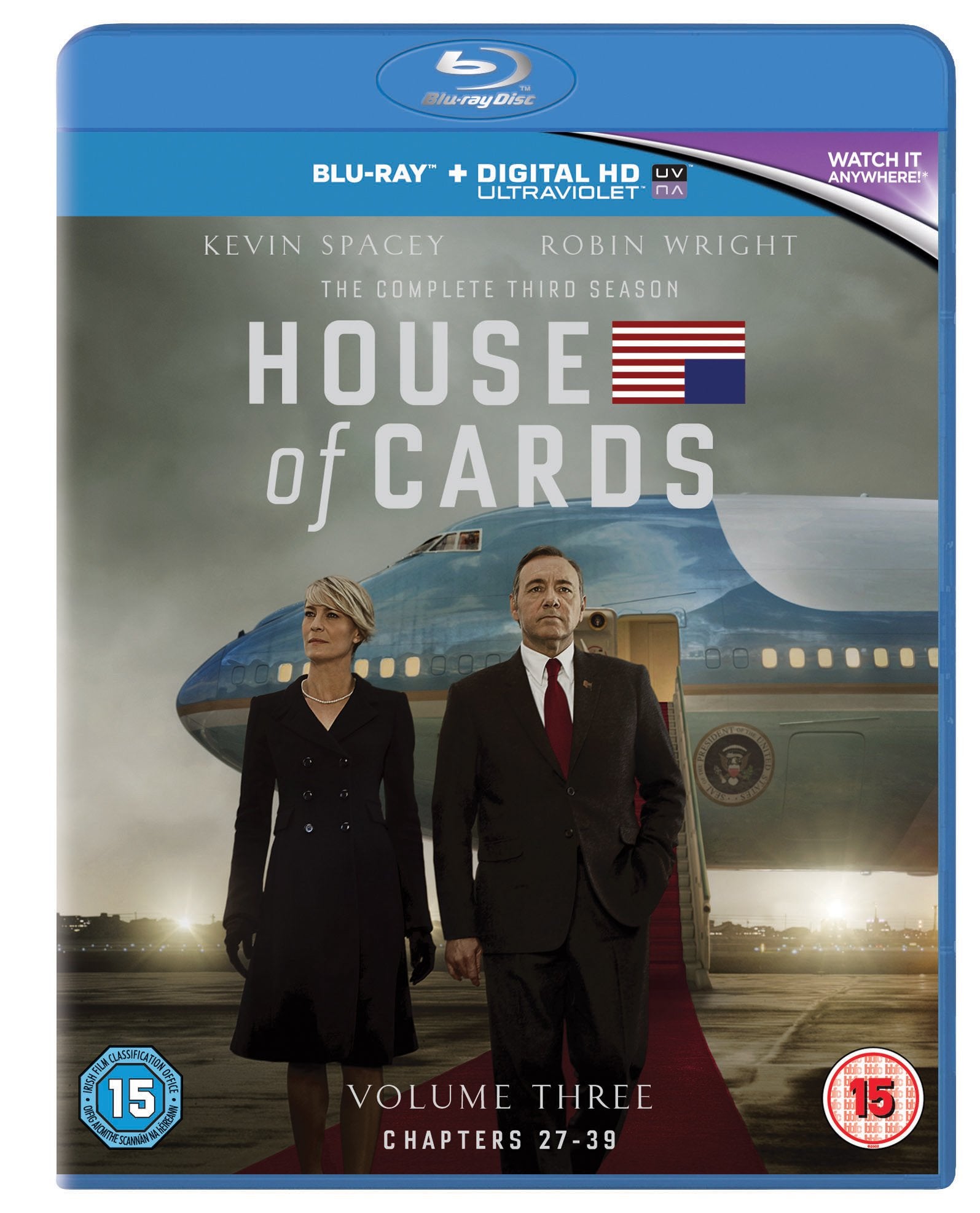 House of Cards - Season 03 Box sets
