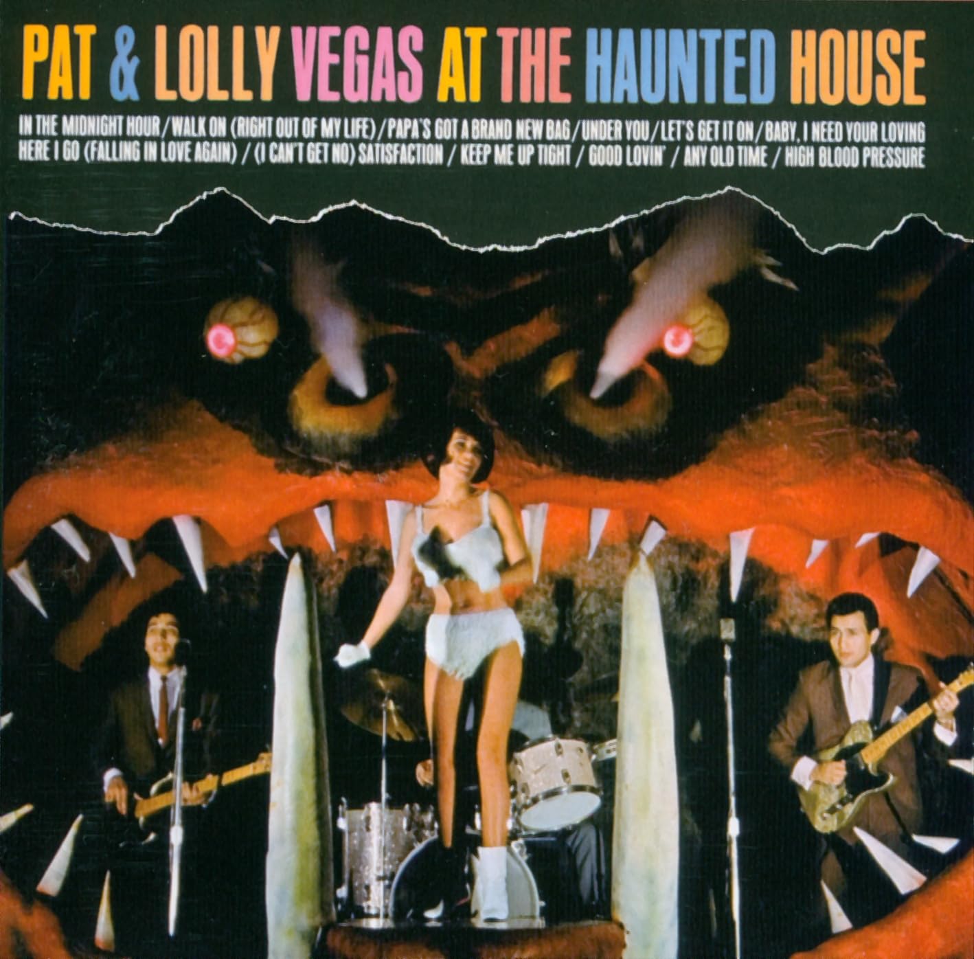 Pat & Lolly Vegas at the Haunted House Rock