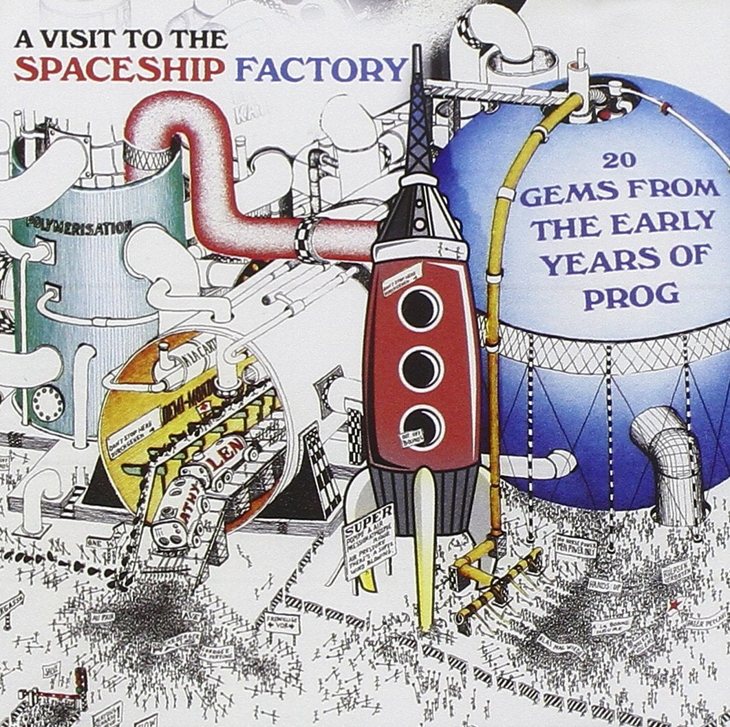 A Visit to the Spaceship Factory Rock