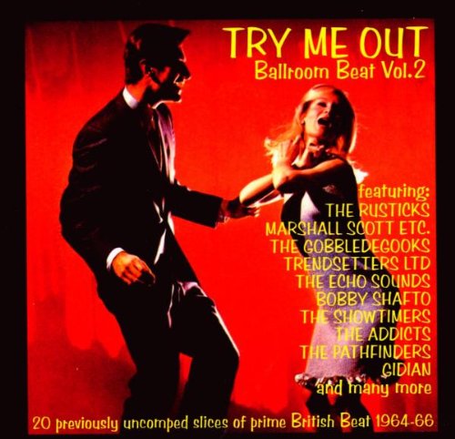 Try Me Out-Ballroom Beat Vol.2 Rock