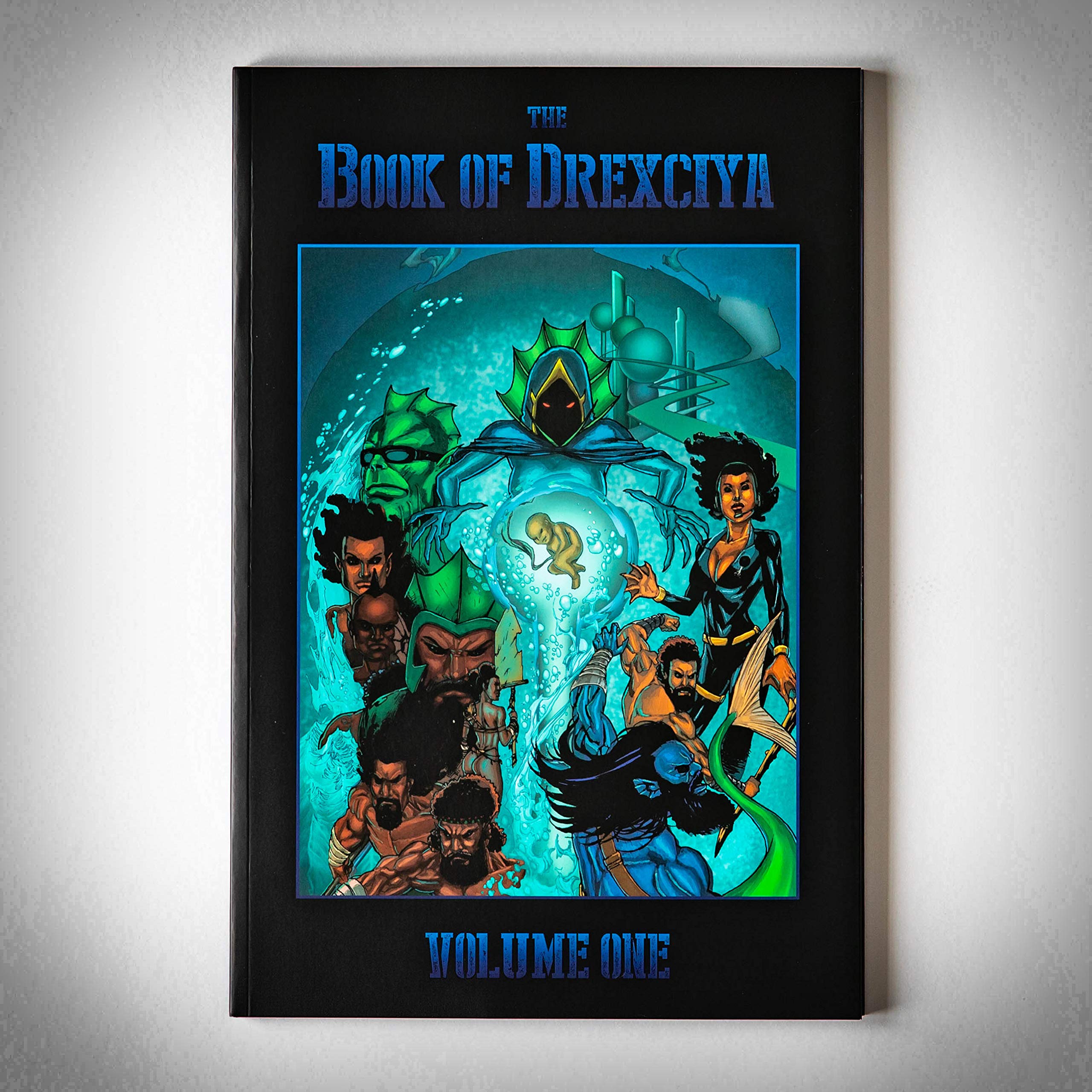 The Book of Drexciya Vol 1 book