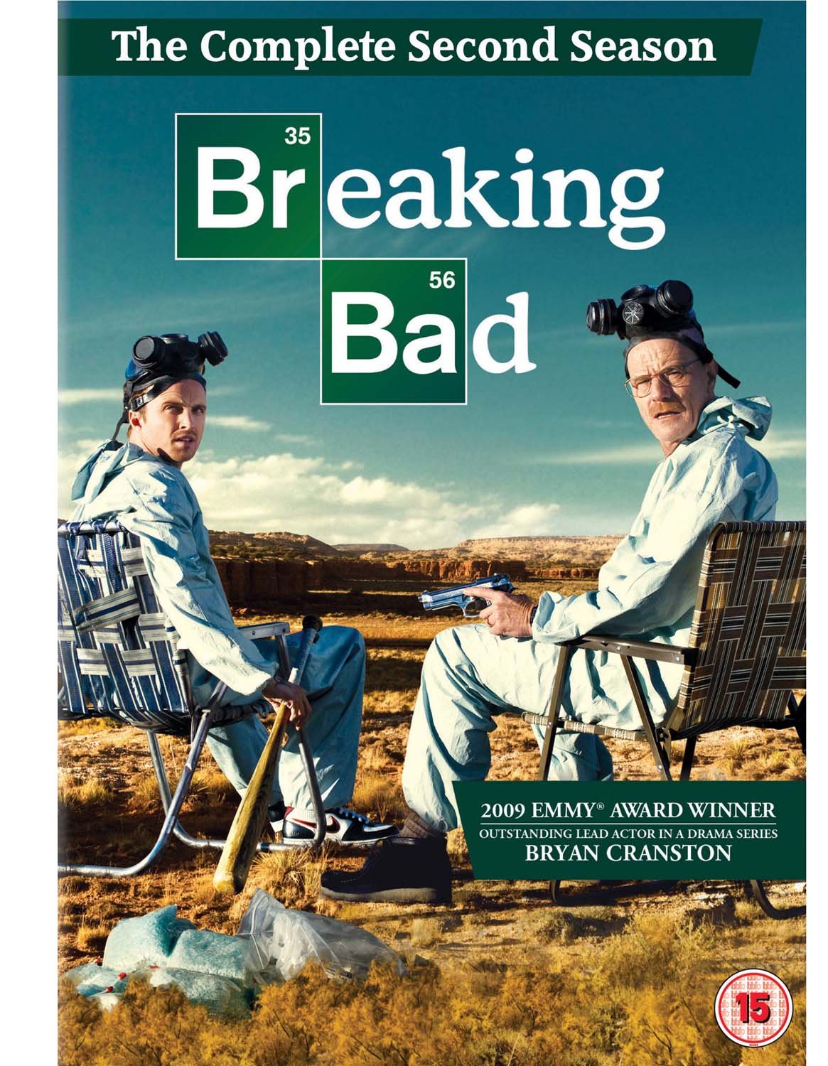 BREAKING BAD SEASON TWO Box sets