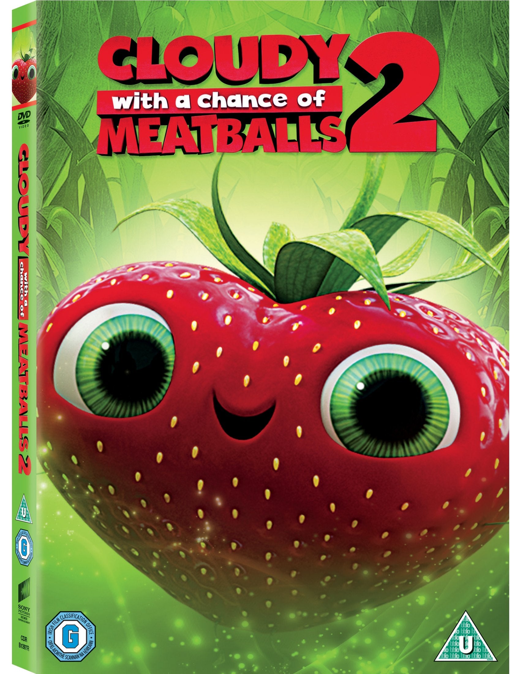 Cloudy with a Chance of Meatballs 2 Films