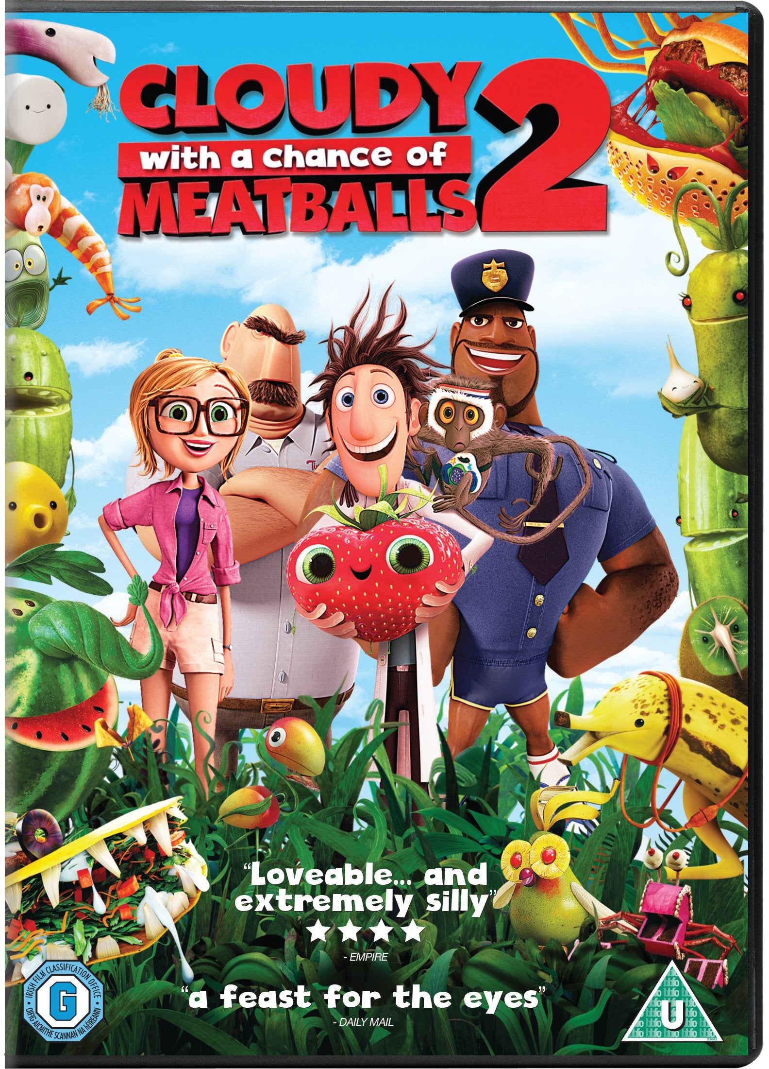 Cloudy with a Chance of Meatballs 2 Films