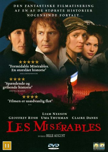 Victor Hugo's Les Miserable (1998) (Import) Liam Neeson is Jean Valjean Music