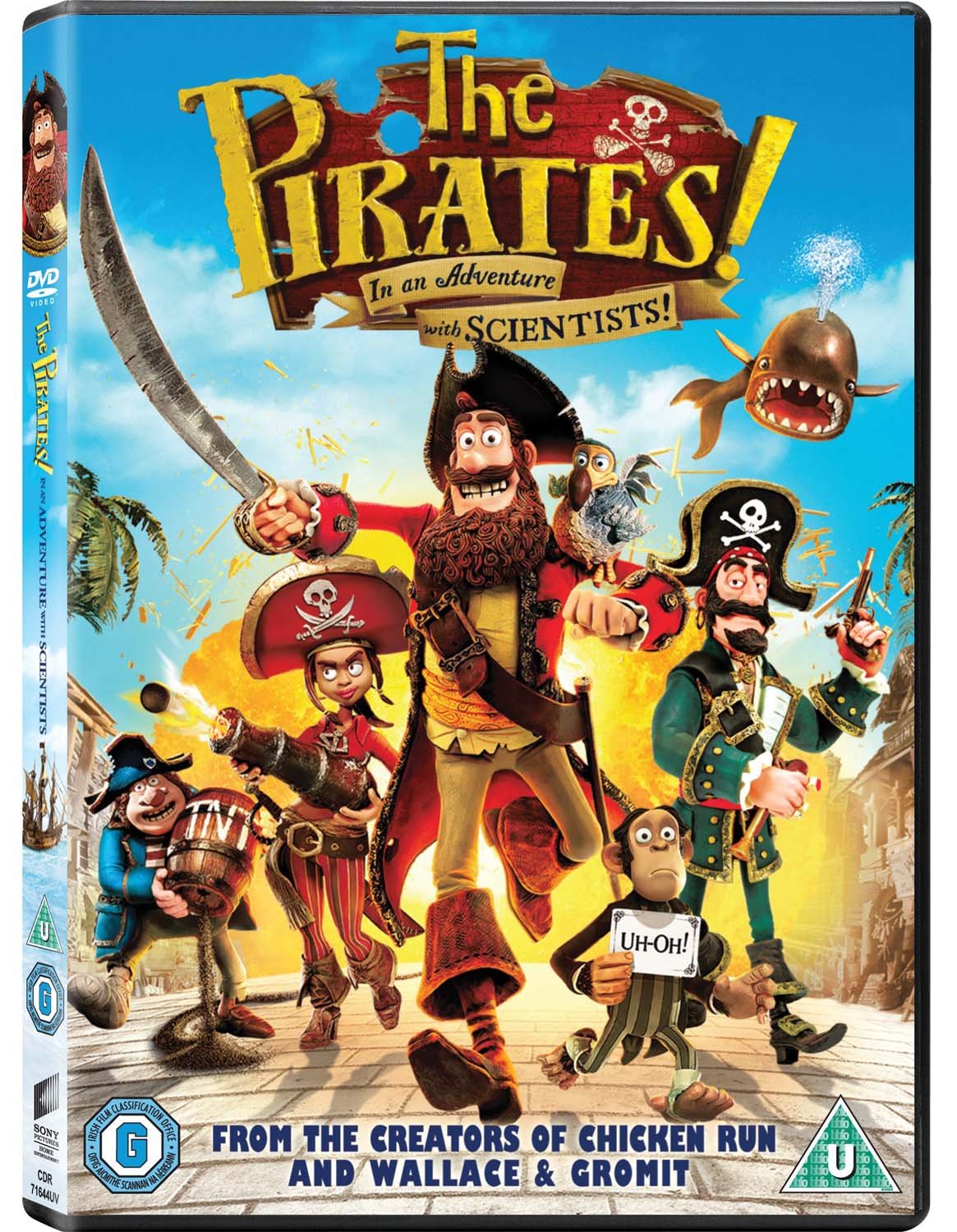 The Pirates! Band of Misfits Films