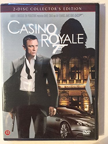 Casino Royale 2-Disc Collectors Edition (Nordic Import) Plays in English Films
