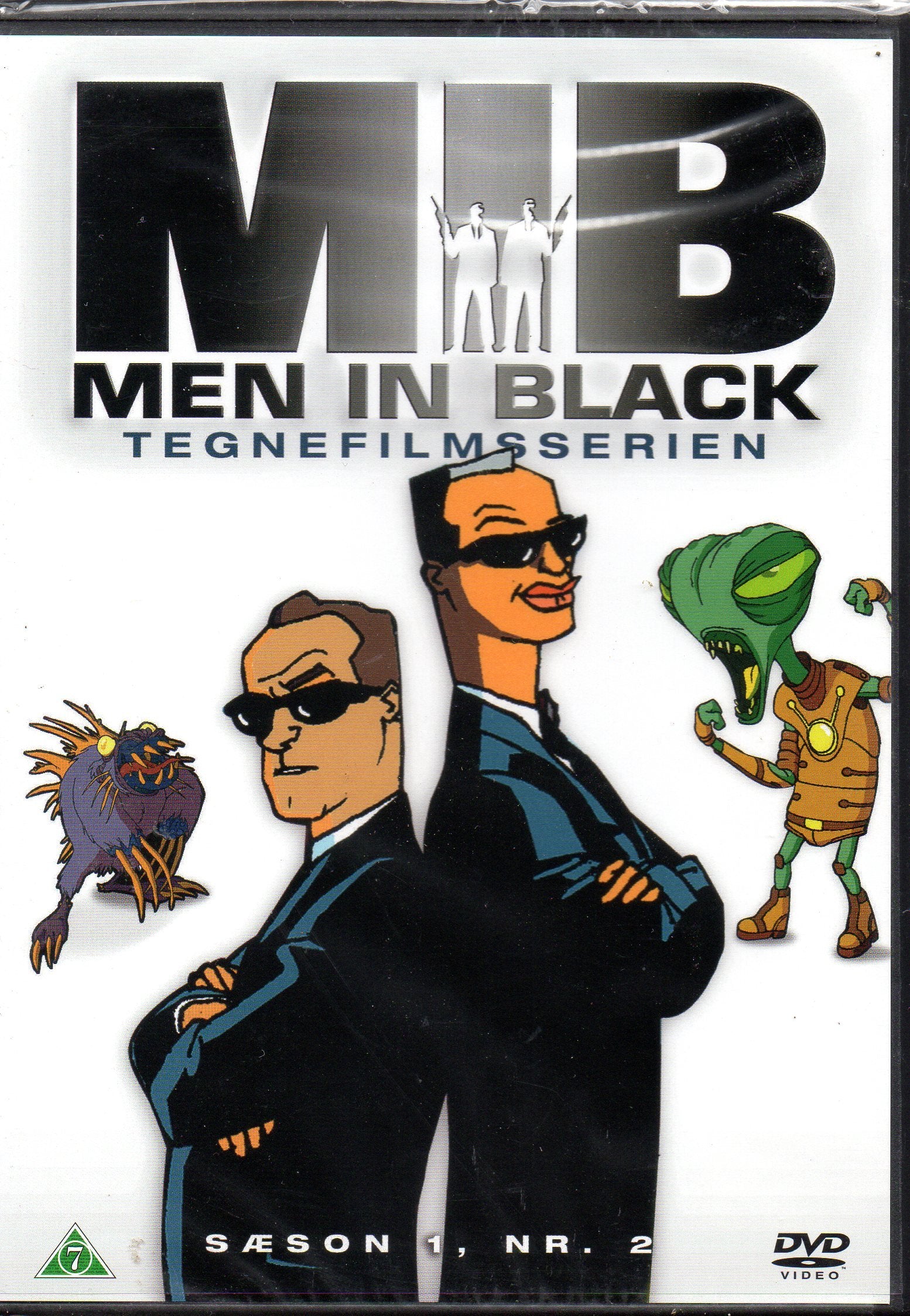 Men In Black - Tegnefilmsserien: Sæson 1 DVD Films
