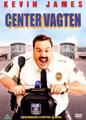 MALL COP (REGION 2 IMPORT DVD) **ENGLISH SOUND** NEW & SEALED Films