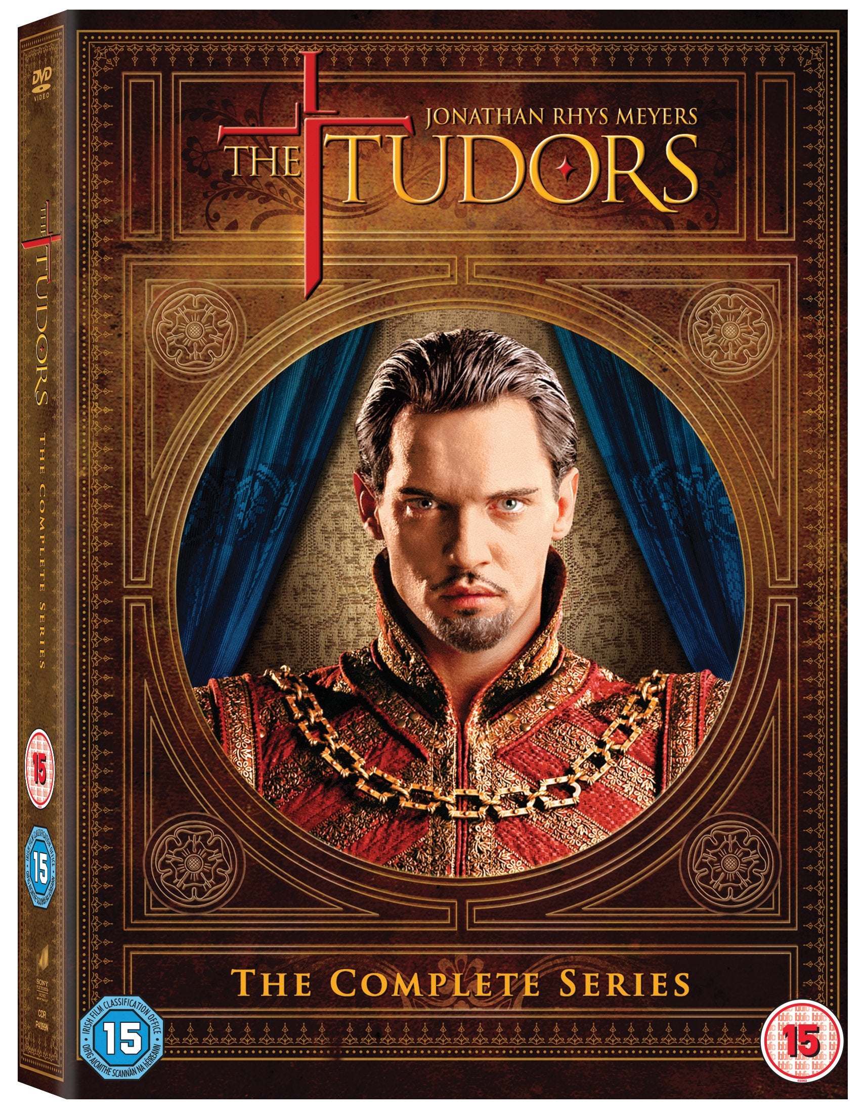 Tudors, the - Season 1 / Tudors, the - Season 2 / Tudors, the - Season 3 / Tudors, the - Season 4 - Set Box sets