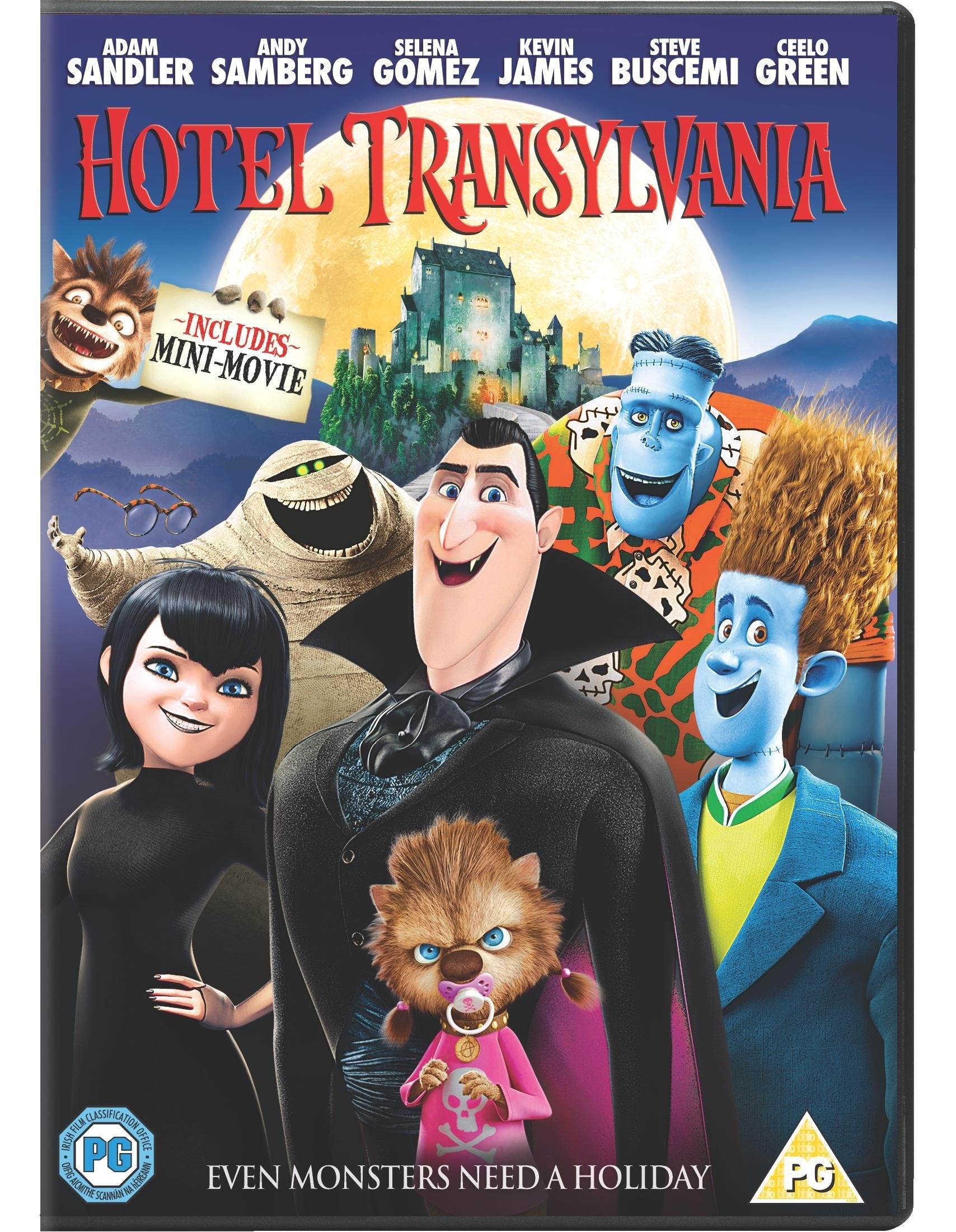 Hotel Transylvania Films