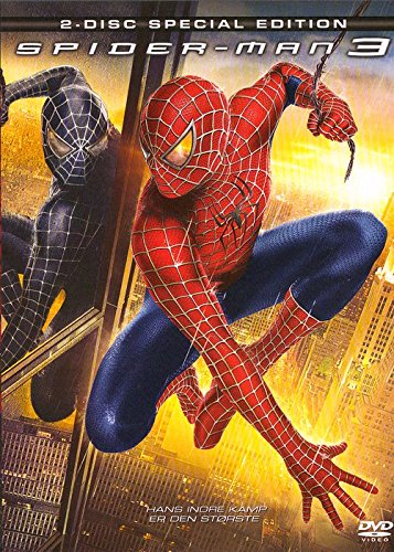 Spider-Man 3 (2 Disc Special Edition) Region 2 Import Full English Audio Films