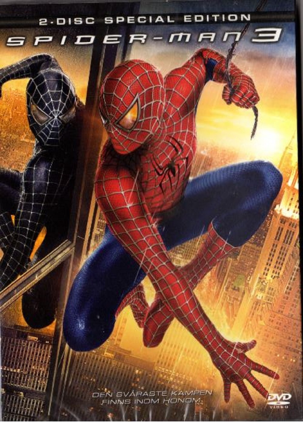 spiderman 3 2 disc special edition slip case eu cover english audio Films
