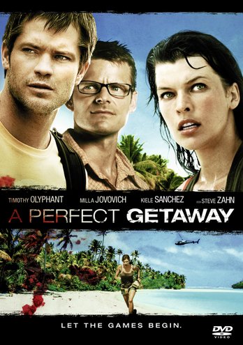 A Perfect Getaway Region 2 Import Full English Audio Films