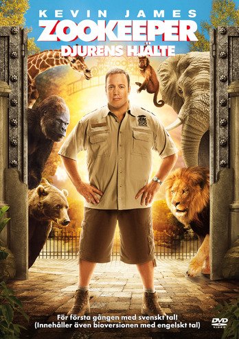Zookeeper - Djurens hjälte Region 2 Import Full English Audio Films